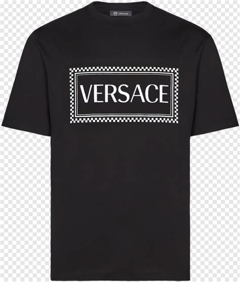 sustainable versace vintage 90s logo t shirt